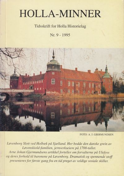 Holla-minner. Tidsskrift for Holla Historielag.…