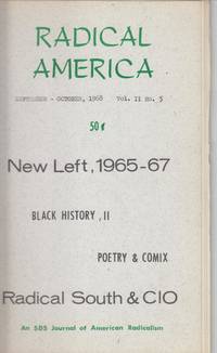 Radical America, Vol.  II, No. 5 (September-October, 1968) by Buhle, Paul, ed - 1968