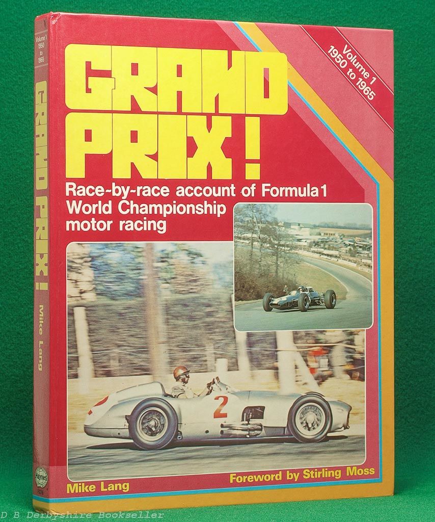 洋書 GRAND PRIX Grand Prix! by Mike Lang | Hardback | 1981 | Haynes / Foulis