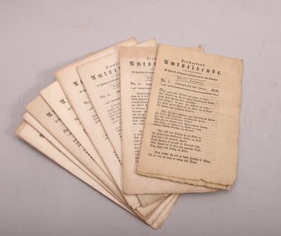 Et Ugeblad af blandet Indhold og for alle…
