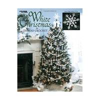 White Christmas in Thread Crochet (Leisure Arts #3232)