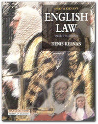 cover of Smith & Keenan's English Law