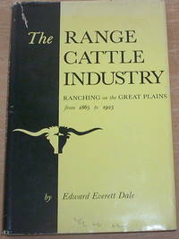 cover of The Range Cattle Industry.
