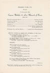 Emperor Nicholas II: Last Monarch of Russia 1894-1917 (Original program for two 1964 screenings of the 1954 film at the Crystal Ballroom at the Delmonico Hotel)