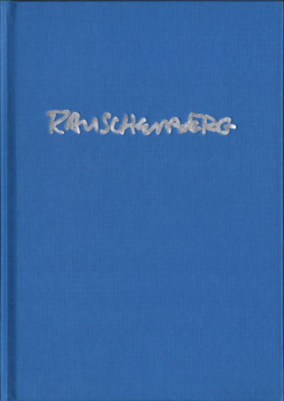 ROBERT RAUSCHENBERG: SHALES.