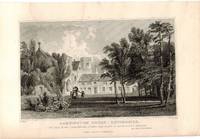 View of the Country House, Dartington House.