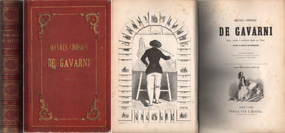 OEUVRES CHOISIES DE GAVARNI, revues, corrigées et…