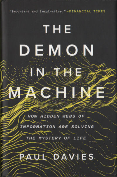 THE DEMON IN THE MACHINE. How Hidden Webs of…