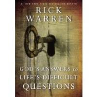 God&#039;s Answers to Life&#039;s Difficult Questions (Living with Purpose) by Warren, Rick - 2014-12-02