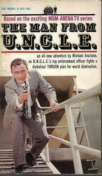 image of THE MAN FROM U.N.C.L.E. (#1)