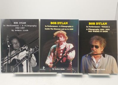 Bob Dylan In Performance. A Filmography 1-3.