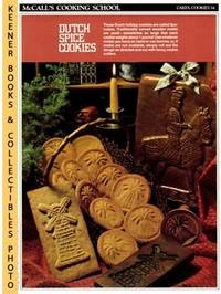 cover of McCall's Cooking School Recipe Card: Cakes, Cookies 34 - Speculaas : Replacement McCall's Recipage or Recipe Card For 3-Ring Binders : McCall's Cooking School Cookbook Series