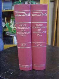 Groot Woordenboek Der Nederlandse Taal (2 volumes)