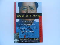image of Egg on Mao: The Story of an Ordinary Man who Defaced an Icon and Unmasked a Dictatorship (signed)