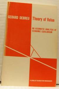 Theory of Value. An Axiomatic Analysis of…