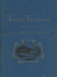 image of Calendar of Twelve Travelers Through the Pass of the North