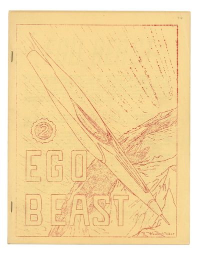 Ego Beast: Number 2. August, 1948