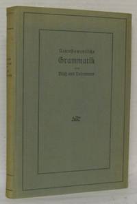 Grammatik des neutestamentlichen Griechisch.…