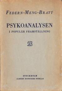Psykoanalysen i populär framställning.