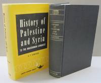 History of Palestine and Syria; To the Macedonian Conquest by A.T.Olmstead - 1965