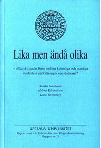 Lika men ändå olika. Vilka skillnader finns…
