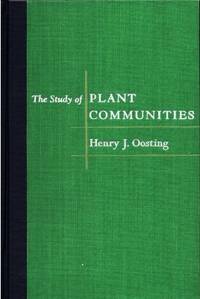 The Study of Plant Communities. An Introduction…