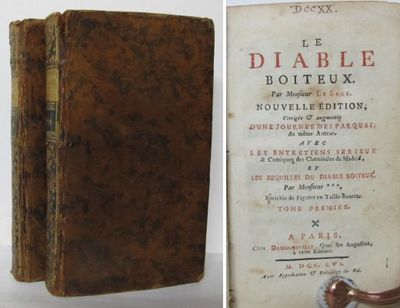Le Diable Boiteux. I-II. Nouvelle édition,…