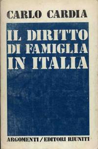 IL DIRITTO DI FAMIGLIA IN ITALIA