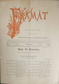 Framåt. N:o 1. 1 januari 1888. Tredje årgången.