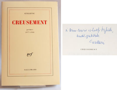 Creusement. Poèmes 1977-1986.