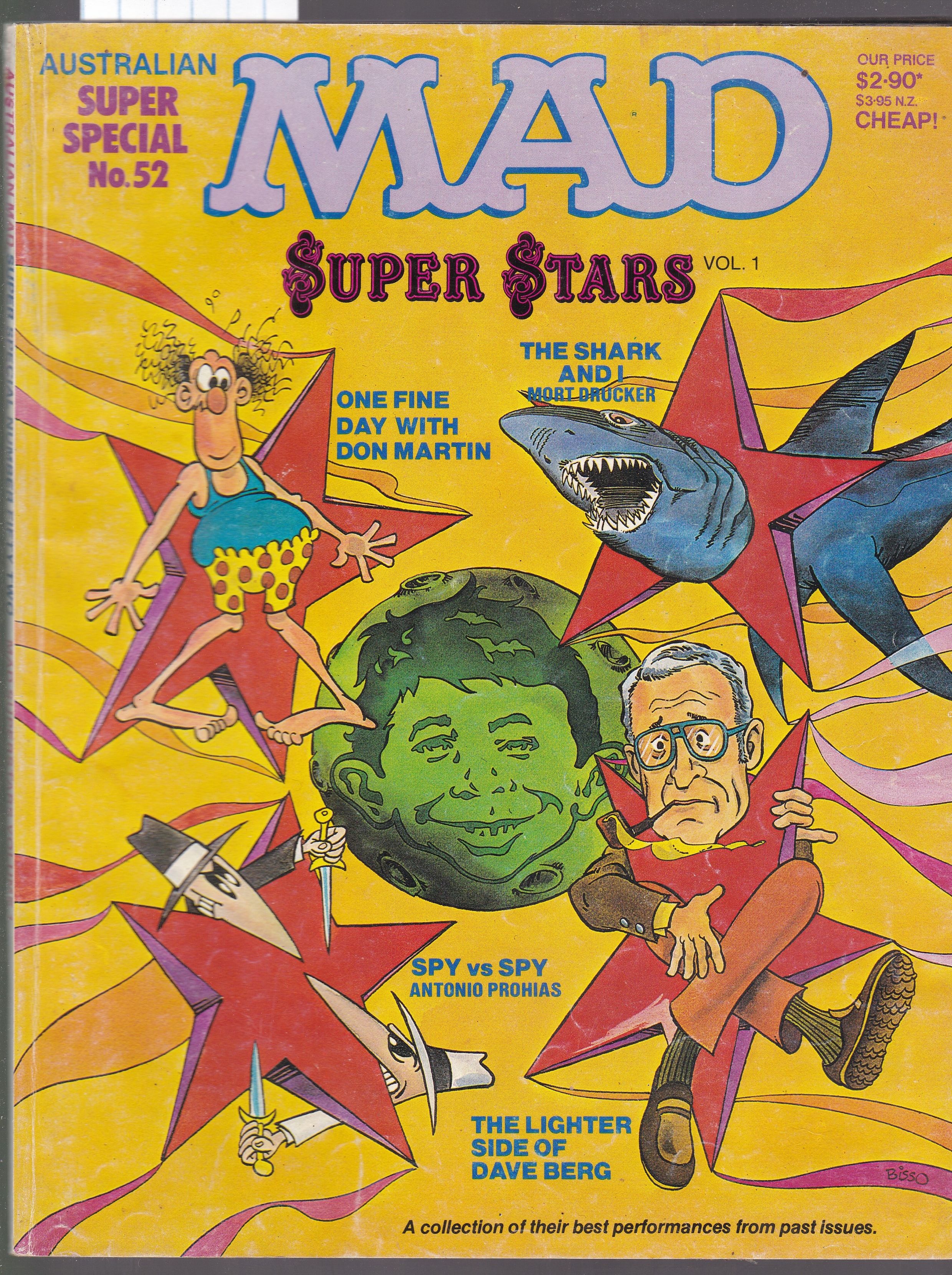 Mad Magazine - Australian Mad Super Special No. 52 - Super