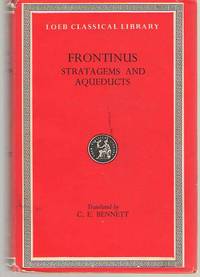 Frontinus Stratagems. Aqueducts of Rome.