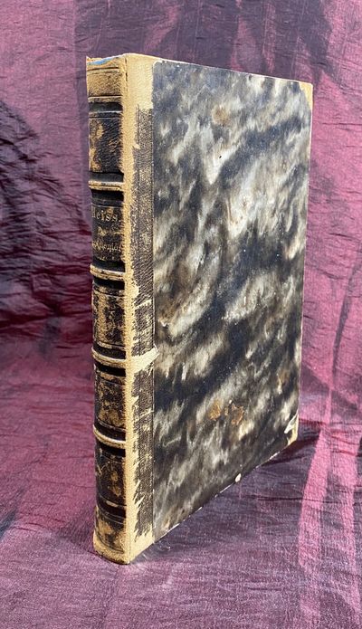 [UNKNOWN WISCONSIN AUTHOR, 1861]. De Matrimonio Tractatus Quinque, Usui Venerabilis Cleri Americani accommodati appendice adjecta duplici