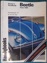 image of Beetle Handybook : Owner's Handbook .