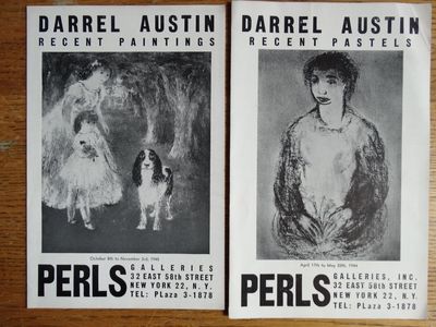 Darrel Austin: Recent Paintings and Recent Pastels (2 Catalogues)