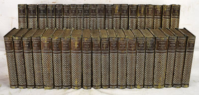 The Naturalist's Library (Complete in 40 volumes) by William
