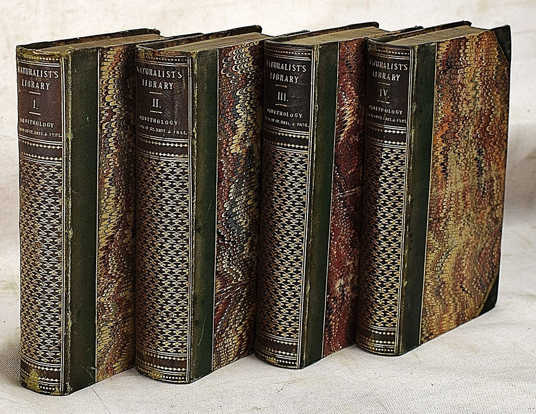 The Naturalist's Library (Complete in 40 volumes) by William