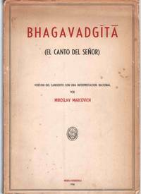 cover of BHAGAVADGITA (El Canto Del Senor) Version Del Sanscrito Con Una Interpretacion Racional