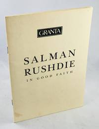 In Good Faith by Rushdie, Salman - 1990