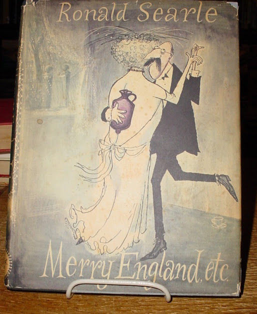 BIBLIO Merry England, Etc. by Searle, Ronald Hardcover 1957