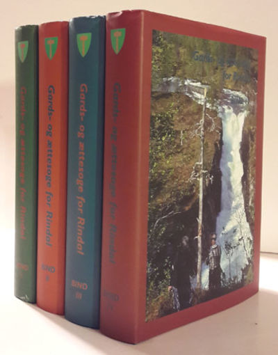 Gards- og ættesoge for Rindal.