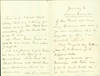 Autograph letter signed to Latimer Clark