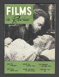 Films in Review (June-July 1955) [cover: Orson Welles and Suzanne Cloutier  in "Othello"]