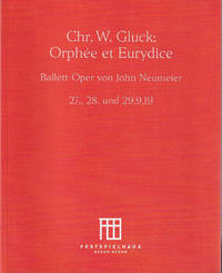 Programmheft Chr. W. Gluck ORPHEE ET EURYDICE 27. / 28. und 29. September 2019 Festspielhaus...