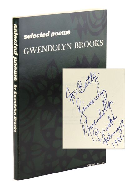 Selected Poems [Inscribed and Signed]