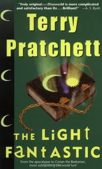 cover of The Light Fantastic (Discworld)