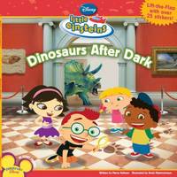 Dinosaurs After Dark [With Sticker(s)]