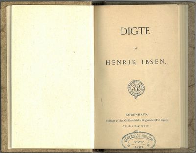 Digte.