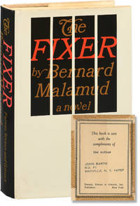 The Fixer (First Edition, author John Barth&#039;s copy) by Bernard Malamud - 1966