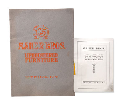 1905 Maher Bros Upholstered Furniture